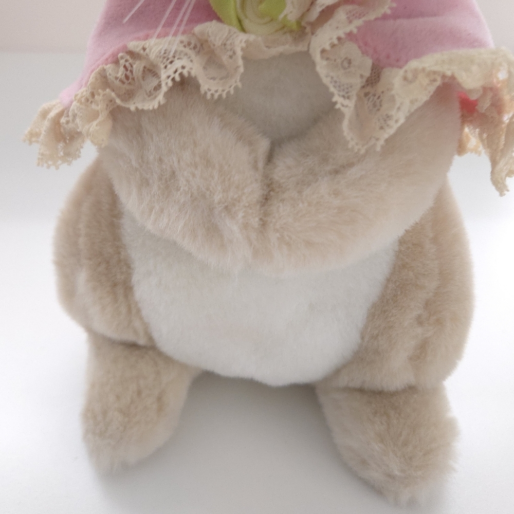R. Dakin and Company 'Bernadette Bunny' Plush Toy 1985 - Picture 6 of 16